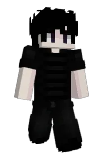fenrd Minecraft avatar full body