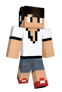 fenriv Minecraft avatar full body