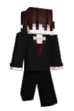 fentamina Minecraft avatar full body