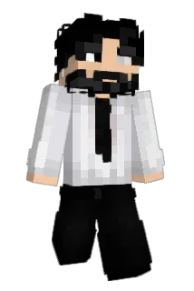 fentamyl Minecraft avatar full body