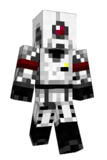 fentcatgirl Minecraft avatar full body