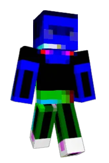 fentes Minecraft avatar full body