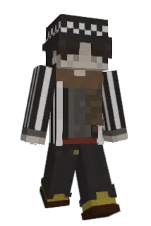 fentyface Minecraft avatar full body