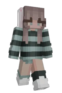 fenuli Minecraft avatar full body