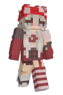 fenum Minecraft avatar full body