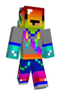 fenweenie Minecraft avatar full body