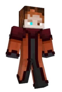 fenxk Minecraft avatar full body