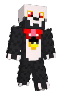 fenyxer Minecraft avatar full body