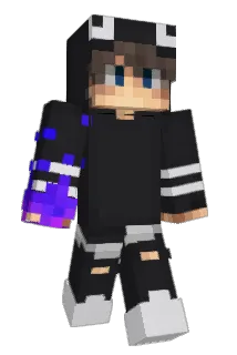 fenzyzwer Minecraft avatar full body