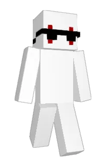 fepecity Minecraft avatar full body