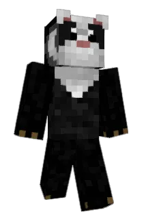 ferbrat Minecraft avatar full body