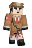 fercalle Minecraft avatar full body