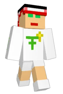 ferderplays Minecraft avatar full body