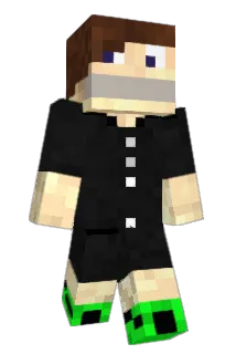 ferdifox Minecraft avatar full body
