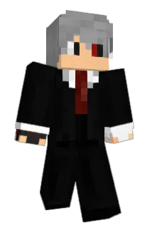 fereNgod Minecraft avatar full body
