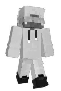 ferescent Minecraft avatar full body