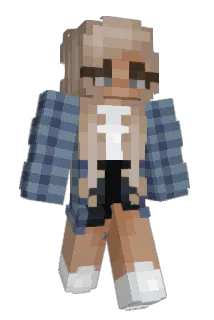fergie888 Minecraft avatar full body