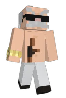 fergtil Minecraft avatar full body