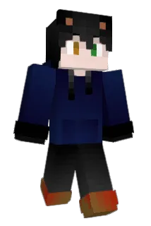 ferinoVT Minecraft avatar full body