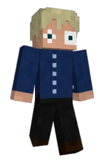 ferleaf Minecraft avatar full body