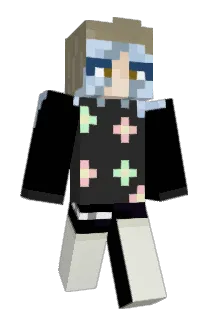 fern_honestly Minecraft avatar full body