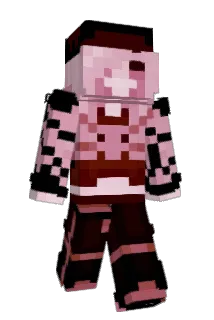 fernillion Minecraft avatar full body