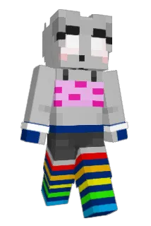 fernkip Minecraft avatar full body