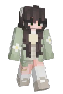 fernleafz Minecraft avatar full body