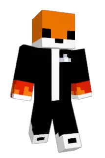 fernofoxx Minecraft avatar full body