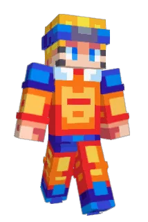 fernrp7 Minecraft avatar full body
