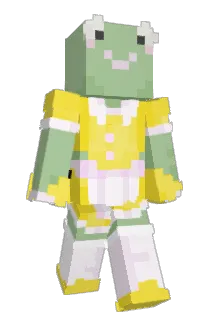 fernsbees Minecraft avatar full body