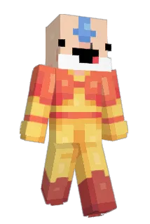 ferogo Minecraft avatar full body