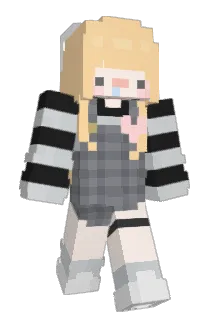 ferozomal Minecraft avatar full body