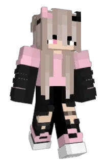 ferqann Minecraft avatar full body