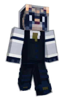 ferret135 Minecraft avatar full body