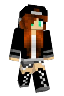 ferretlover5657 Minecraft avatar full body