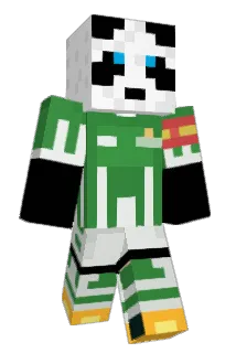 fersotram Minecraft avatar full body