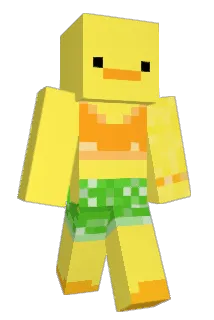 ferttttt Minecraft avatar full body