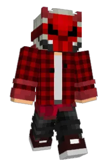 fertyshes Minecraft avatar full body