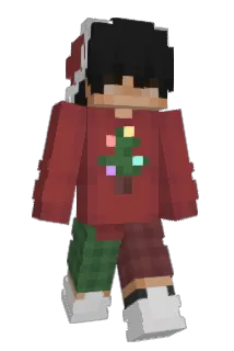 feryasha Minecraft avatar full body