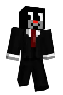 feryszek Minecraft avatar full body