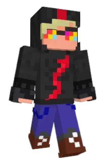 ferzein Minecraft avatar full body