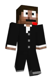 fesco Minecraft avatar full body