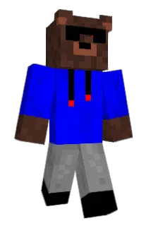 fesicousman Minecraft avatar full body