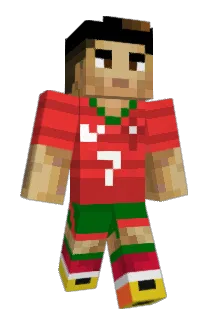 fesking Minecraft avatar full body