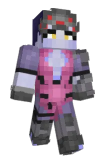 festerace Minecraft avatar full body
