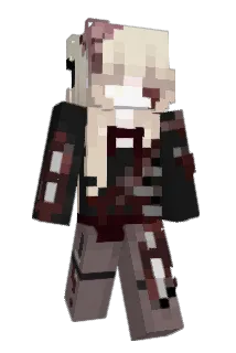 festinha Minecraft avatar full body