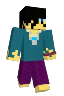 festyle Minecraft avatar full body