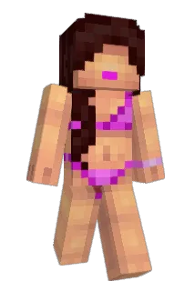 fetalmeat Minecraft avatar full body