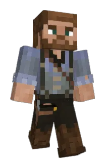 fetoro Minecraft avatar full body